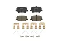 Produktbild: BREMBO Bremsbelagsatz, Scheibenbremse p86032 für Volvo GEELY LYNK & CO