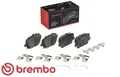 Produktbild: Brembo P86032 Bremsbelagsatz für Scheibenbremse Bremsbelagsatz