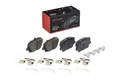 Produktbild: BREMBO Bremsbelagsatz, Scheibenbremse P 86 032 für VOLVO