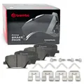 Produktbild: BREMBO BREMSBELÄGE passend für VOLVO XC40 536 LYNK & CO 01
