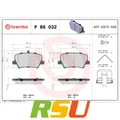 Produktbild: Brembo Bremsbelagsatz, Scheibenbremse PRIME LINE P 86 032 Fahrzeugtyp PKW