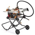Produktbild: Evolution Power Tools R255TBLX+ tischkreissäge, Tischsäge Multimaterial Saw Blade Cuts Wood Metal Plastic 45˚ Chamfer +/- 60˚ Mitre Angle 87 mm Cutting Depth 1800 W Motor