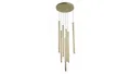 Produktbild: 5907629271567 Lampa wisząca Lungo 7 złota 7xG9 Light Prestige Light Prestige