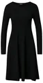 Produktbild: s.Oliver Black Label Damen Strickkleid 2170613 Grey/Black 34