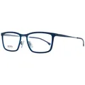 Produktbild: Hugo Boss Brille Rahmen Boss 1242 IPQ18 56mm Herren Blau Rechteckig
