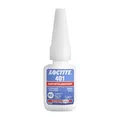 Produktbild: LOCTITE 401, universell einsetzbarer Flüssigkleber, hochfester Kleber für schnelle Reparaturen, schnell härtender Cyanacrylat Sekundenkleber für viele Materialien, 1x5g