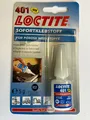 Produktbild: Loctite 401 Sofortklebstoff 5g NEU+OVP