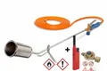 Produktbild: CFH Abflammgerät inkl. Druckregler 2,5 bar + Mini Piezoanzünder-Feuerzeug GV900
