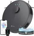 Produktbild: LEFANT Saugroboter mit Wischfunktion, 5500Pa Saugleistung Staubsauger 200 Min.