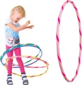 Produktbild: Bunter Kinder Hula Hoop für kleine Profis, Ø60cm, Rosa-Pink