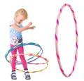 Produktbild: Hoopomania Hula-Hoop-Reifen Bunter Kinder Hula Hoop für kleine Profis, Ø60cm, Rosa-Pink