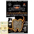 Produktbild: QCHEFS Zahnputzflocken für Hunde - 1 Monat Zahnpflege Hund, ohne Dentalspray für Hunde