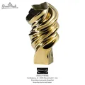 Produktbild: Rosenthal - Vase Squall CM 32 Farbe Gold Titanisiert - Einzelhändler