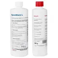 Produktbild: Epoxydharz L mit Härter S 15 Min 280g Modellbau 2K 2-Komponenten 4,37 Euro/100g