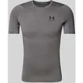 Produktbild: Under Armour T-Shirt mit Label-Print in Anthrazit, Größe XXL