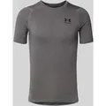Produktbild: Under Armour T-Shirt mit Label-Print in Anthrazit, Größe XXL