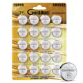 Produktbild: GutAlkaLi 20 Stück CR2032 3V Batterien CR 2032 Knopfzelle (Lithium Knopfzellen - 3 Volt im 20-er Pack)