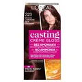 Produktbild: L'Oréal Casting Creme Gloss 323 Dunkle Schokolade Haarfarbe