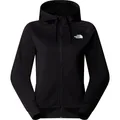 Produktbild: The North Face Womens Reaxion 2.0 Hooded Full Zip Jacket tnf black heather (KS7) XS