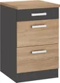 Produktbild: KOCHSTATION Unterschrank KS-Gera Breite 50 cm