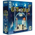 Produktbild: iello IEL70092 Get on Board: Paris & Rome (englisch) Brettspiele, Einheitsgröße