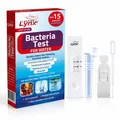 Produktbild: Coliform BakterienWassertest Set für E. coli, Salmonellen, Legionellen und an...