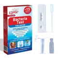Produktbild: Coliforme-Bakterien-Wassertest-Set für E. coli, Salmonellen, Legionellen und ...
