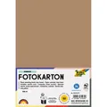 Produktbild: Folia Fotokarton 614/50 75, A4, rehbraun, 300g/m², 50 Blatt