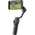 Produktbild: DJI Osmo Mobile 6 Gimbal elektrisch 1/4 Zoll Schwarz Bluetooth, inkl. Smartphonehalter, inkl. Tasche
