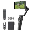 Produktbild: DJI Osmo Mobile 6 Gimbal-Stabilisator für iPhone Android, 3-Achsen-Handy-Gimbal, integrierter Verlängerungsstab, Objektverfolgung, tragbar und faltbar, Vlogging-Stabilisator, YouTube TikTok