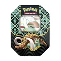 Produktbild: Pokemon Karmesin & Purpur Paldeas Schicksale Riesenzahn ex Tin Box - NEU & OVP!