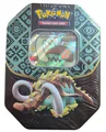Produktbild: Pokémon Cards KAPU 4.5 Tin 1 - Riesenzahn-ex DE Neu & OVP Paldeas Schicksale