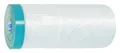 Produktbild: Storch CQ UVX Folie mit Gewebe Klebeband Set Maskertape 10 x 16 Meter