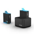 Produktbild: GoPro Dual Charger+Enduro Battery (H10/H11/H12) Dualladegerät + 2 x Akku