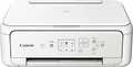 Produktbild: Canon PIXMA TS5151 Drucker Farbtintenstrahl Multifunktionsgerät DIN A4 (Scanner, Kopierer, Farbdisplay, 4.800 x 1.200 dpi, USB, WLAN, Duplexdruck, 2 Papierzuführungen) weiß