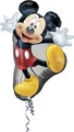 Produktbild: Gadget - Disney: Anagram - Mickey - Palloncino Sagomato Mylar Full Body Amscan