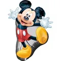 Produktbild: FOLIENBALLON MICKEY 55 X 78 CM SUPER SHAPE LUFTBALLON FOLIEN-BALLON NEU