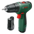 Produktbild: BOSCH Home & Garden EasyDrill 1200 Akku-Bohrschrauber 12,0 V, mit 2 Akkus