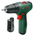 Produktbild: Bosch Akku-Bohrschrauber EasyDrill 1200, 2 x Akku PBA 12V 1.5Ah 06039D3007