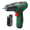 Produktbild: Bosch Akku-Zweigang-Bohrschrauber EasyDrill 1200 mit 2x Akkupack PBA 12V 1.5Ah O-A