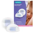 Produktbild: Lansinoh Disposable Breast Pads Pack of 60 for nursing breastfeeding mothers, essential for hospital bag, thin super absorbent layers, discreet fit