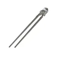 Produktbild: 2X TEPT4400 Fototransistor 3mm λp max: 570nm 6V 30° Linse: transparent VISHAY