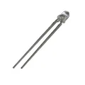Produktbild: 2X TEPT4400 Fototransistor 3 mm λp max: 570nm 6V 30° Linse: transparent VISHAY