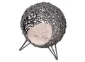 Produktbild: PawHut Katzenhöhle PE-Rattan, Metalldraht, PP-Baumwolle
