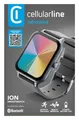 Produktbild: Cellular Line ION 60800 Digital Smartwatch Rechteckig 120 h  Schwarz