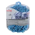 Produktbild: NIGRIN 71110 Waschhandschuh Mikrofaser mit Insektennetz (farblich sortiert), 17 x 22 cm, blau