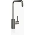 Produktbild: Dornbracht META SQUARE Einhebelmischer, Ausladung 235mm, 33815861-19, Farbe: Dark Chrome