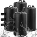Produktbild: 4 Stück Gewichte für Pavillon 10L Wassergewichtstaschen Standfuß Sandsäcke Pa...