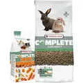 Produktbild: Versele-Laga Cuni Adult Complete Kaninchen 8kg + eine Delikatesse mit Karotten für Kaninchen und Nagetiere 50g
