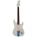 Produktbild: Fender LTD MIJ Traditional 60s Stratocaster RW OWT Blue Competition Stripes